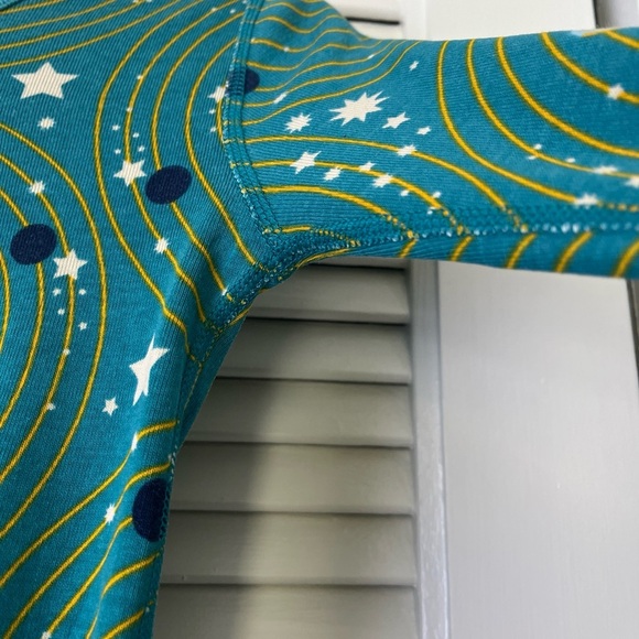 Hanna Anderesson Long John Pajamas Organic Cotton | Solar System | 150CM / US 12 - Picture 8 of 10